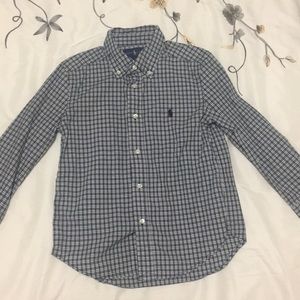 Ralph Lauren Boys button down shirt